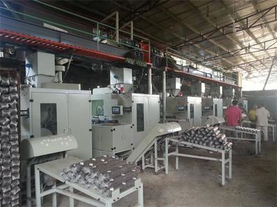 食用菌全自动装袋冲孔施胶生产线 三维打印技术的创新应用