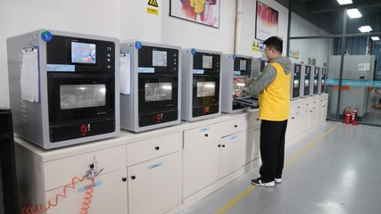 走在前 开新局 │ 数字化+3D打印 以假乱真的好牙这样造