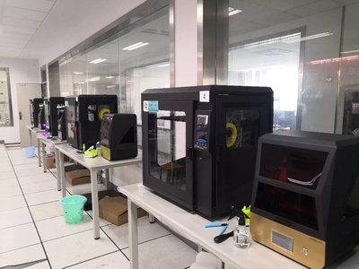 创想杯3D打印造型技术大赛东部高职赛区圆满落幕，三维打印技术创新成果丰硕